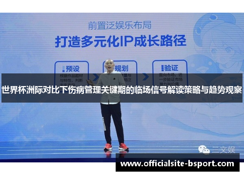 世界杯洲际对比下伤病管理关键期的临场信号解读策略与趋势观察 世界杯洲际对比下伤病管理关键期的临场信号解读策略与趋势观察