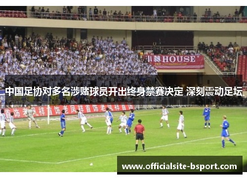 中国足协对多名涉赌球员开出终身禁赛决定 深刻震动足坛 中国足协对多名涉赌球员开出终身禁赛决定 深刻震动足坛
