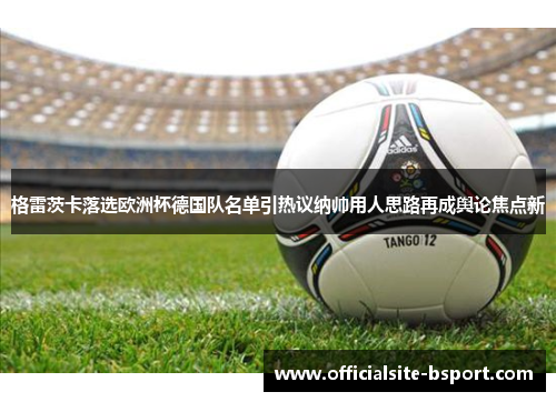 格雷茨卡落选欧洲杯德国队名单引热议纳帅用人思路再成舆论焦点新 格雷茨卡落选欧洲杯德国队名单引热议纳帅用人思路再成舆论焦点新