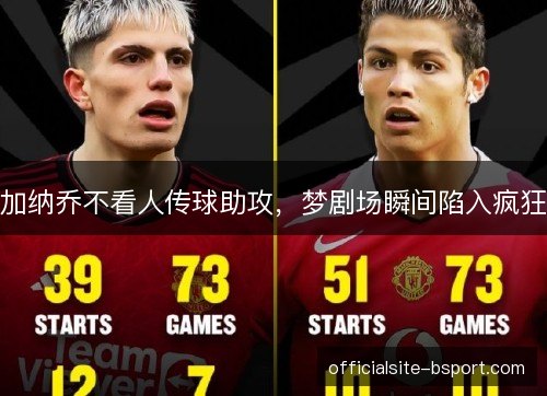 加纳乔不看人传球助攻，梦剧场瞬间陷入疯狂